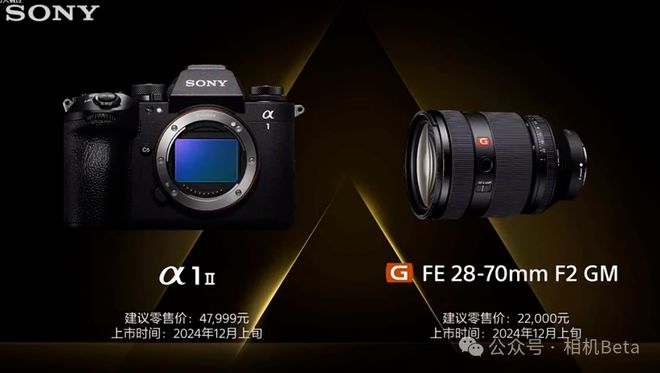1 II全画幅旗舰微单正式发布！尊龙凯时网站47999元！索尼α(图9)